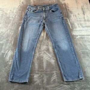 Levi's Men's Jeans 505 Size 32X30 Straight Leg Medium Wash